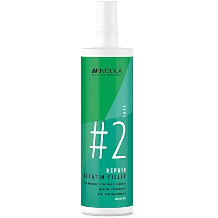 Indola Repair Keratin Filler 300ml - Image 2